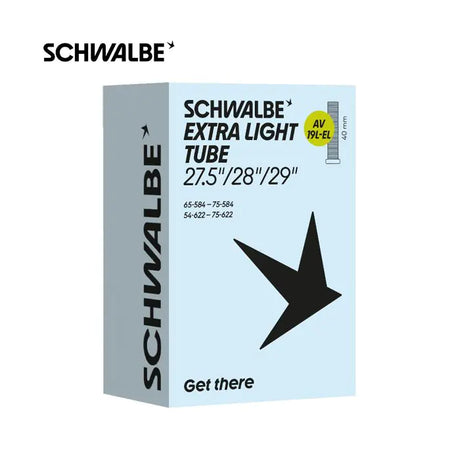 Schwalbe benelux b.v. bavaglino Schwalbe. av19l-el extraleggero - 54 75-584 622 ib agv nero 40 mm - 10462340