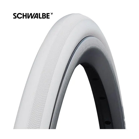Schwalbe 26x3 4 (20-590) sedia a rotelle speedair filo bianco 10285353.02