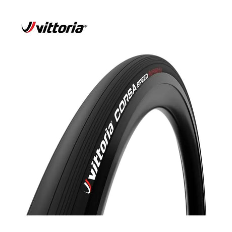 Vittoria 23-622 corsa speed tlr con piega in grafene g+ nero grigio