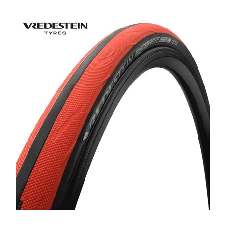 Vredestein - Fiammante 700x23c rosso nero