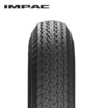 Rolko bub. 2.80 2.50-4 (230x65) nero impac is309 r-108 linea (dente di sega)