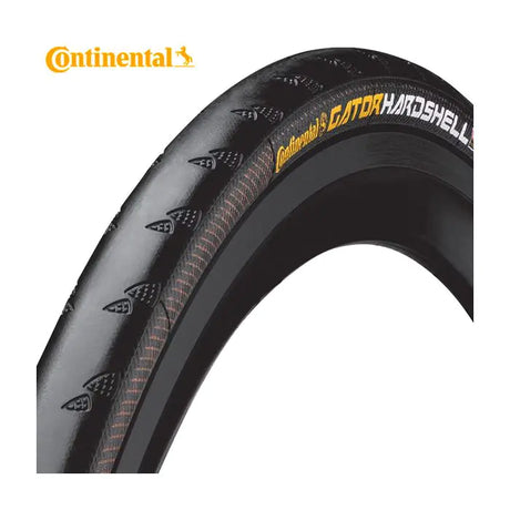 Copertone bici da corsa Continental Gator Hardshell 28x1.00 nero
