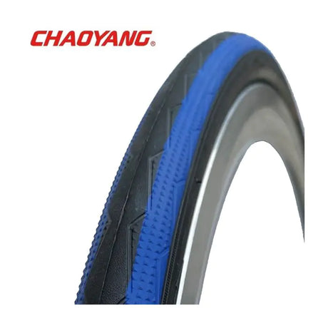 Chaoyang 25-622 speed shark filo nero-blu con pelle di squalo antiforatura w311139