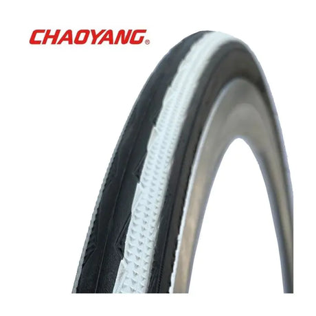 Chaoyang 25-622 speed shark filo bianco e nero con pelle di squalo antiforatura w311137
