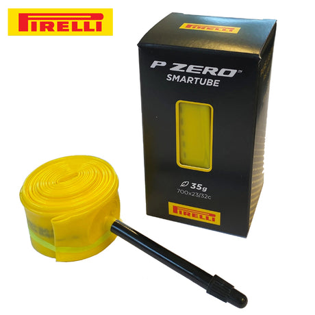Camera d'aria Pirelli p zero™ smartube presta 80 mm oro 700c 23-32
