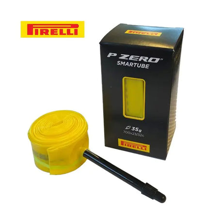 Camera d'aria Pirelli p zero™ smartube presta 80 mm oro 700c 23-32