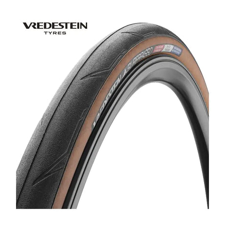 VREDESTEIN TIRO SUPERPASSO 700 X 25C Nero trasparente