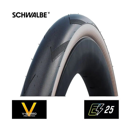 Copertone Schwalbe pieghevole pro one evo 30-622 nero trasp.