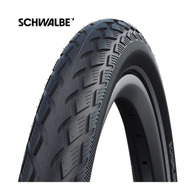 SCHWALBE Wire Band Marathon Performance 32-559 +R Black