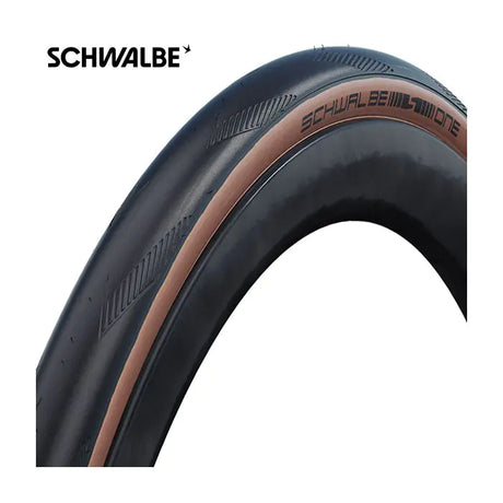 Copertone pieghevole Schwalbe one perf tlé 32-622 bronzo nero