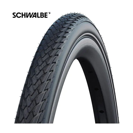 SCHWALBE Wire Band Marathon Performance 32-630 +R Black