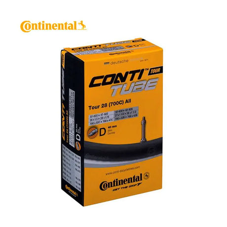 Tubo interno continentale DV17 28 pollici 32 47-622-635 DV 40 mm