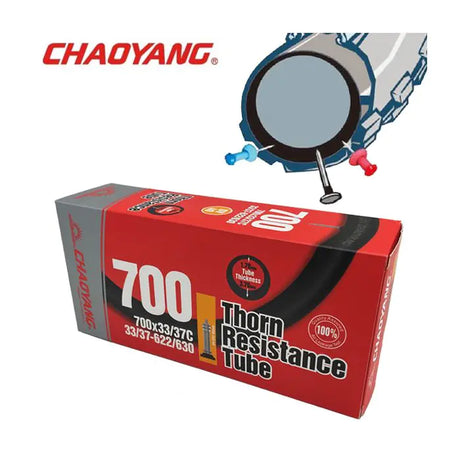 Chaoyang 28x1 5 8x1 3 8 (33 37-622) antiforatura 3,7 mm (resistenza alla spina) dv 40 mm y122518+3
