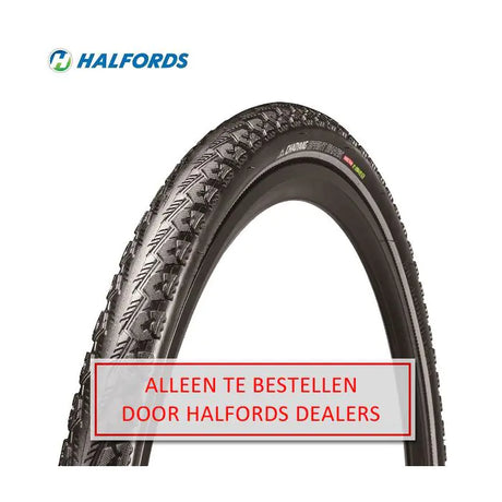 Filetto reflex nero standard Halfords 28x1 5 8x1 3 8