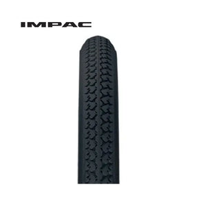 Il pneumatico esterno impac è102 22 x 1 3 8 nero