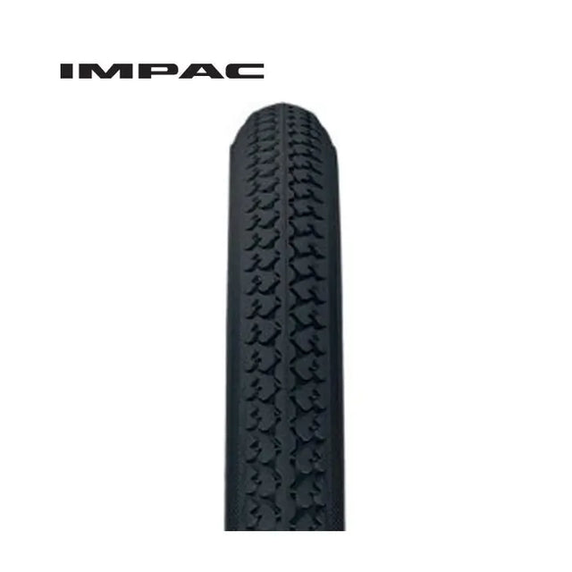 Il pneumatico esterno impac è102 22 x 1 3 8 nero