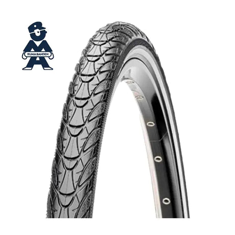 Ruma 28x1 5 8x1 3 8 (37-622) velocità nero reflex 220055