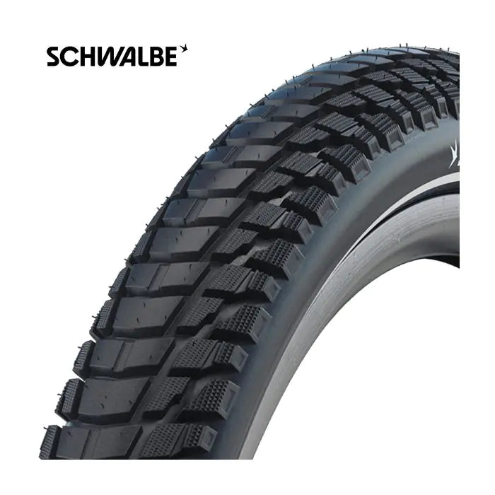 Schwalbe copertone a filo marathon plus tour 37-622 +r nero