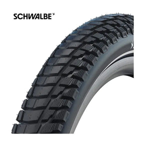 Schwalbe copertone a filo marathon plus tour 37-622 +r nero
