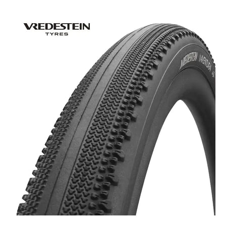 Pneumatico Vredestein aventura seta 38-622 piega nera