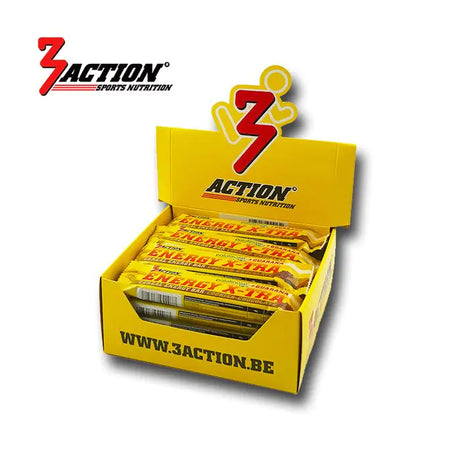 Barretta energetica avena 3azioni banana 45 grammi - espositore 20 pezzi - 1202030016