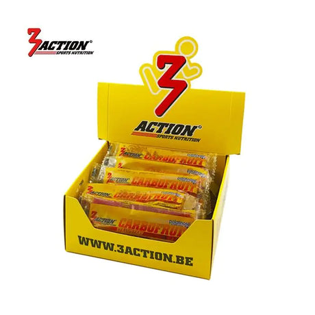 3azioni carbofruit fragola 37,5 grammi - espositore 25 pezzi - 1202030001