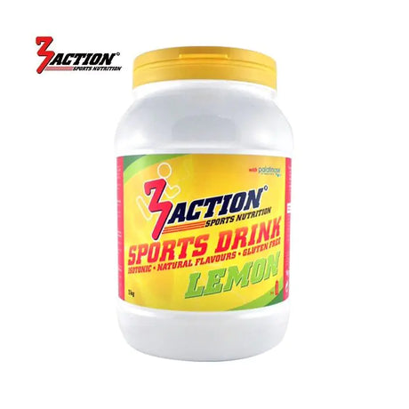 Bevanda sportiva 3action limone 1 kg 1201000101