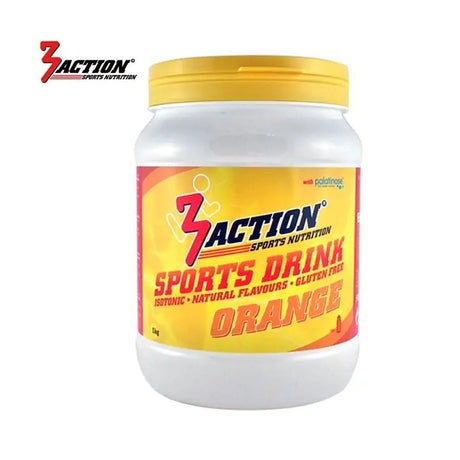 Bevanda sportiva 3action arancia 1 kg 1201000102