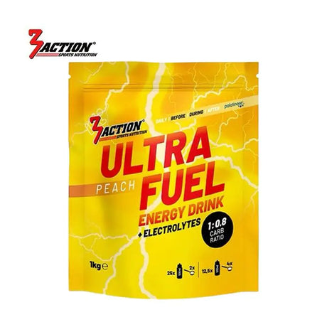 Bevanda energetica ultra fuel 3azioni pesca 1 kg 1201001115