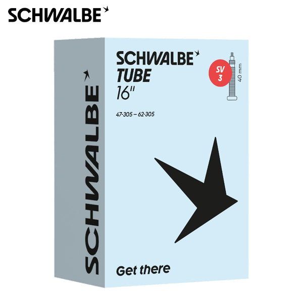 Camera d'aria Schwalbe n.3 47 62-305 sv40