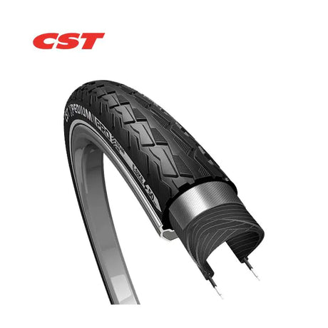 Tire CST xpedium 40-622 (28x1.50) nero