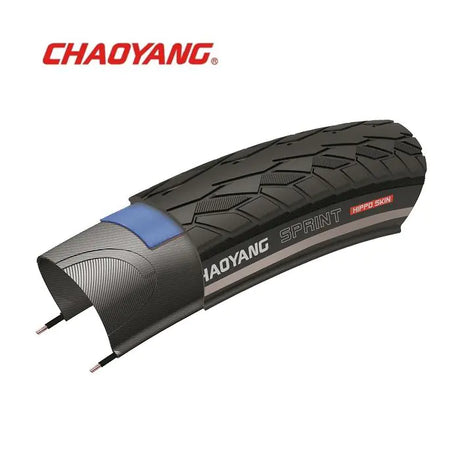 Chaoyang 28x1,50 (40-622) sprint filo reflex nero con kevlar-floc antiforatura da 1,5 mm eba0205005w