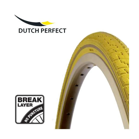 Filo reflex giallo perfetto olandese 28x1,50 (40-622) antiperforazione