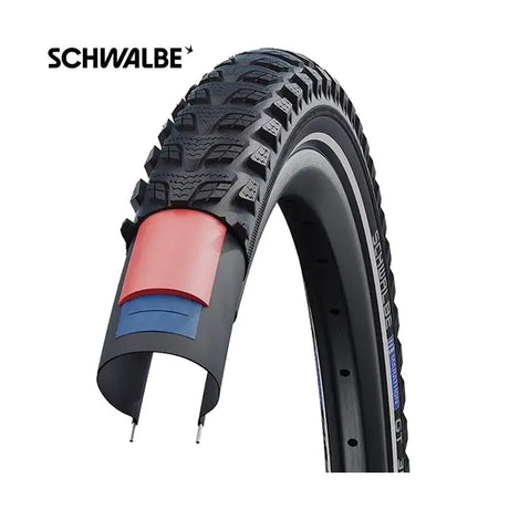 Schwalbe 20x1.50 (40-406) maratona gt 365 filo reflex nero 11101341