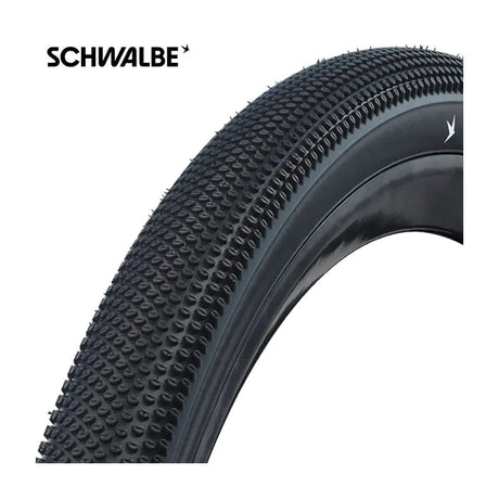 Schwalbe g-one allround - tlr - addix green - raceguard - 27.5x1.50 - nero