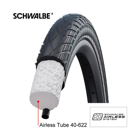 Camera d'aria Schwalbe airless solid 28 40-622