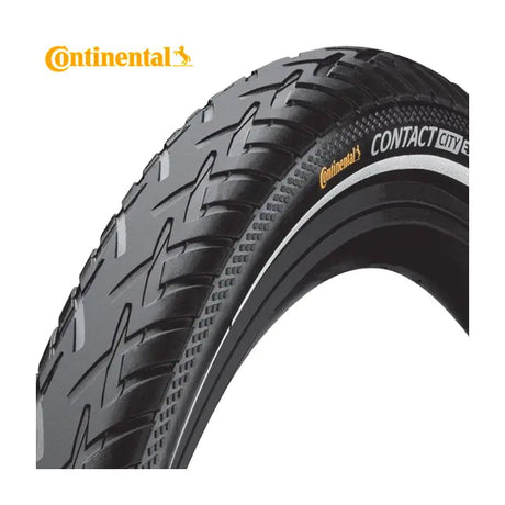 Continental 28x1.60 (42-622) contatto city filo reflex nero 0101353