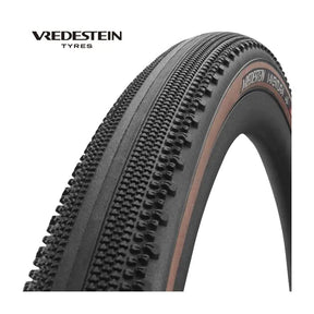 Vredestein -aventura seta tlr 700x44c marrone nero