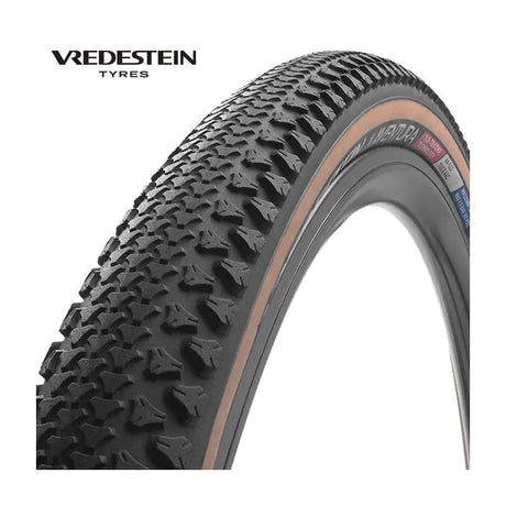 Vredestein buitenband aventura core 45-622 zwart transparant