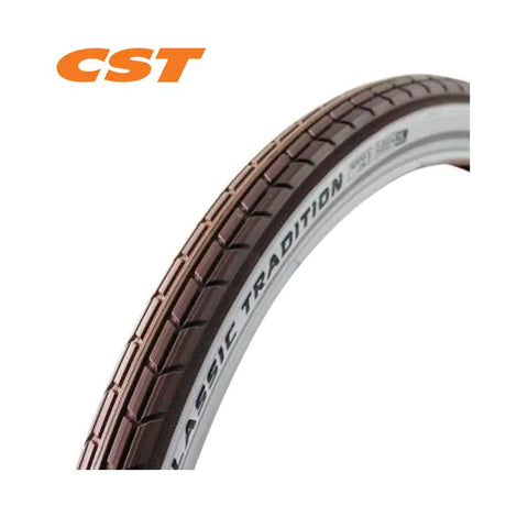 Cst 28x1.75x2 (47-622) tradizione classica filo reflex marrone-bianco 570544