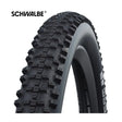 Schwalbe benelux b.v. Schwalbe Copertoncino Smart Sam Active 47-305 nero