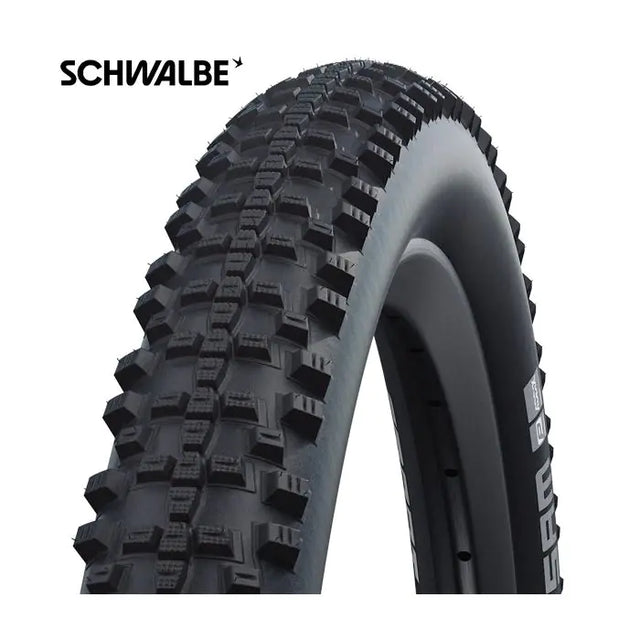 Schwalbe benelux b.v. Schwalbe Copertoncino Smart Sam Active 47-305 nero