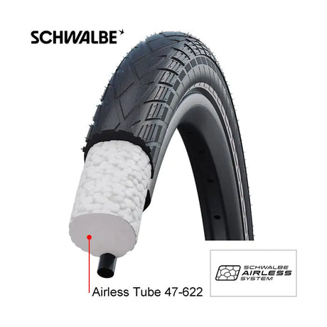 Tubo solido Schwalbe airless 47-622 sas12