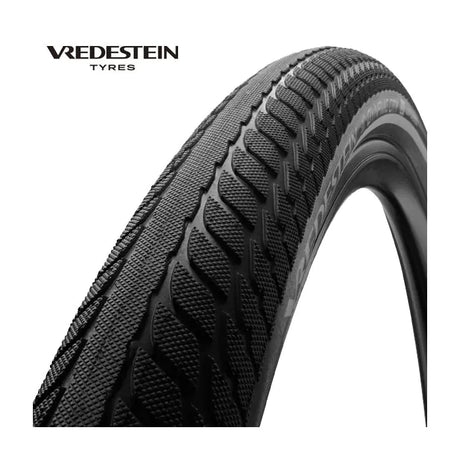 Pneumatico Vredestein Dynamic City 47-406 nero rifl