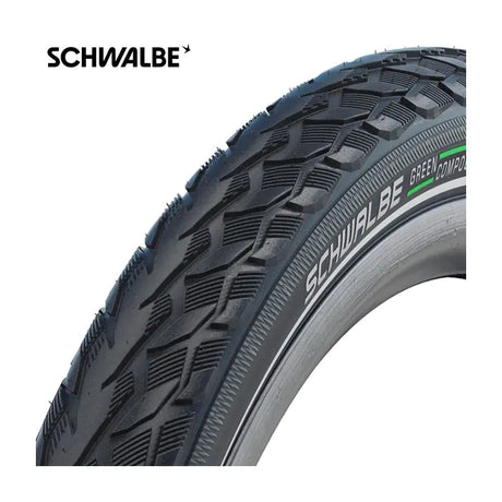Schwalbe Tire Delta Cruiser più 26 x 2,00 SW Reflit