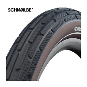 Schwalbe copertoncino fat frank active 50-622+r caffè nero