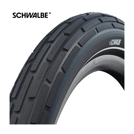 Schwalbe benelux b.v. Schwalbe Copertoncino Motion Fat Frank 50-622 +R Nero
