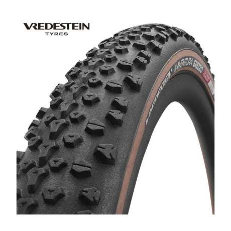 Pneumatico Vredestein aventura grezzo 50-584 27.5x2.00 gravel tricomp tlr b trans