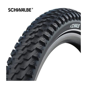 Pneumatico esterno Schwalbe Marathon Plus 26 x 2.10 54-559 - nero con riflessi