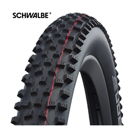 Banda pieghevole Schwalbe Rocket Ron Super Ground 29 x 2.10 54-622 mm - Nero